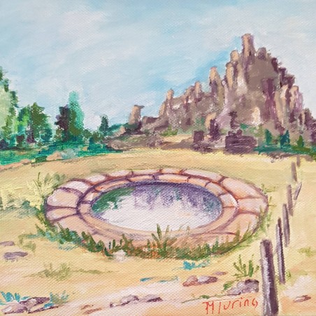 Monique Turino - la voix des contes - Esthéra et le pâtre