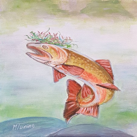 Monique Turino - la voix des contes - L'omble chevalier