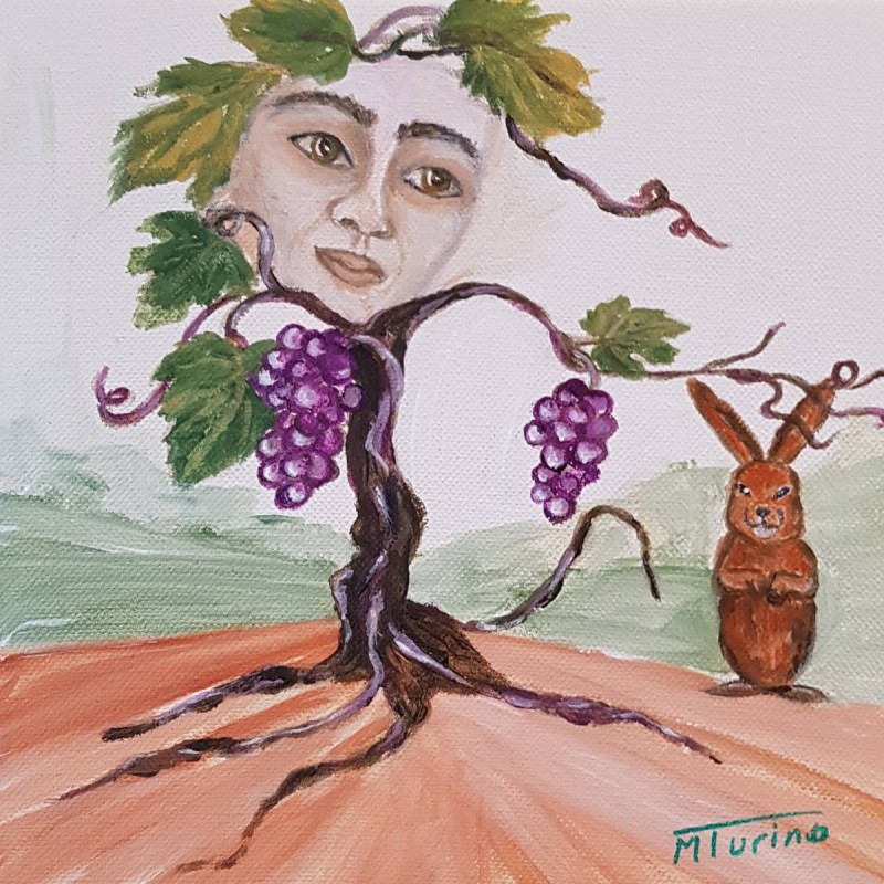 Monique Turino - la voix des contes - Le cep de vigne