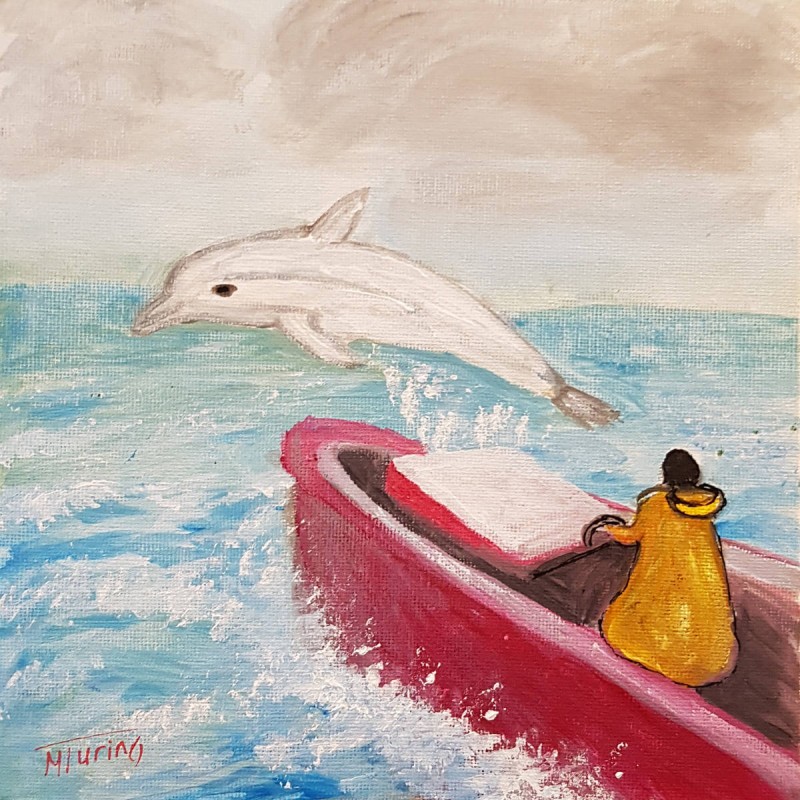 Monique Turino - la voix des contes - Le pêcheur et le dauphin