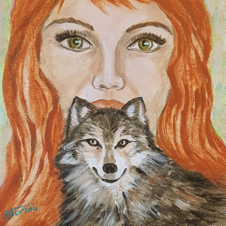 Monique Turino - la voix des contes - La Louve